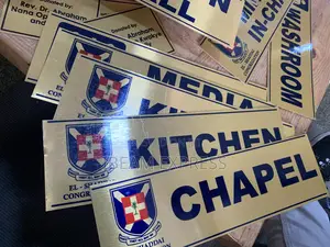 Direct Print on Plate (Gold and Silver)