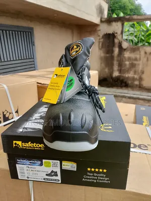 New Safetoe S3 Boot - Antibacterial & Reflective Sole.