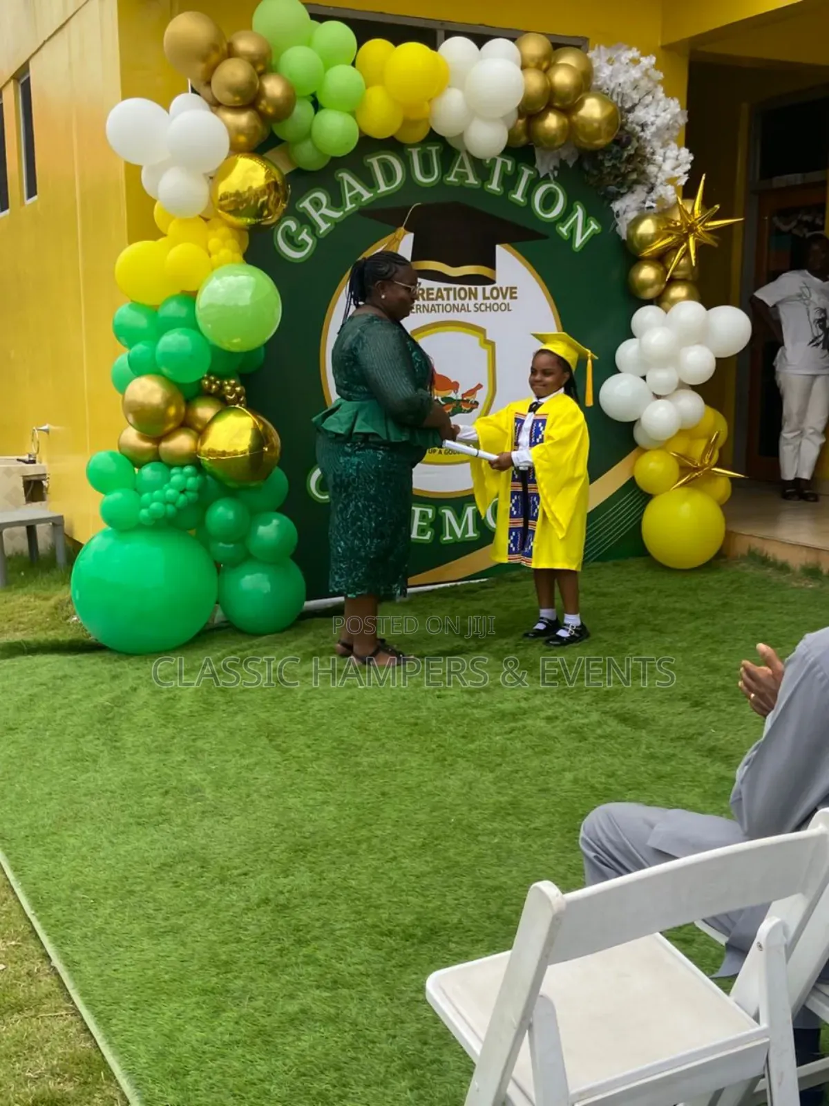 Graduation Backdrops