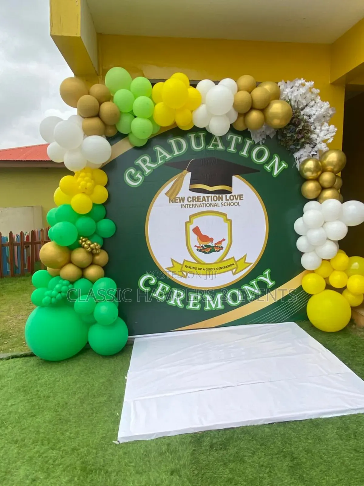 Graduation Backdrops