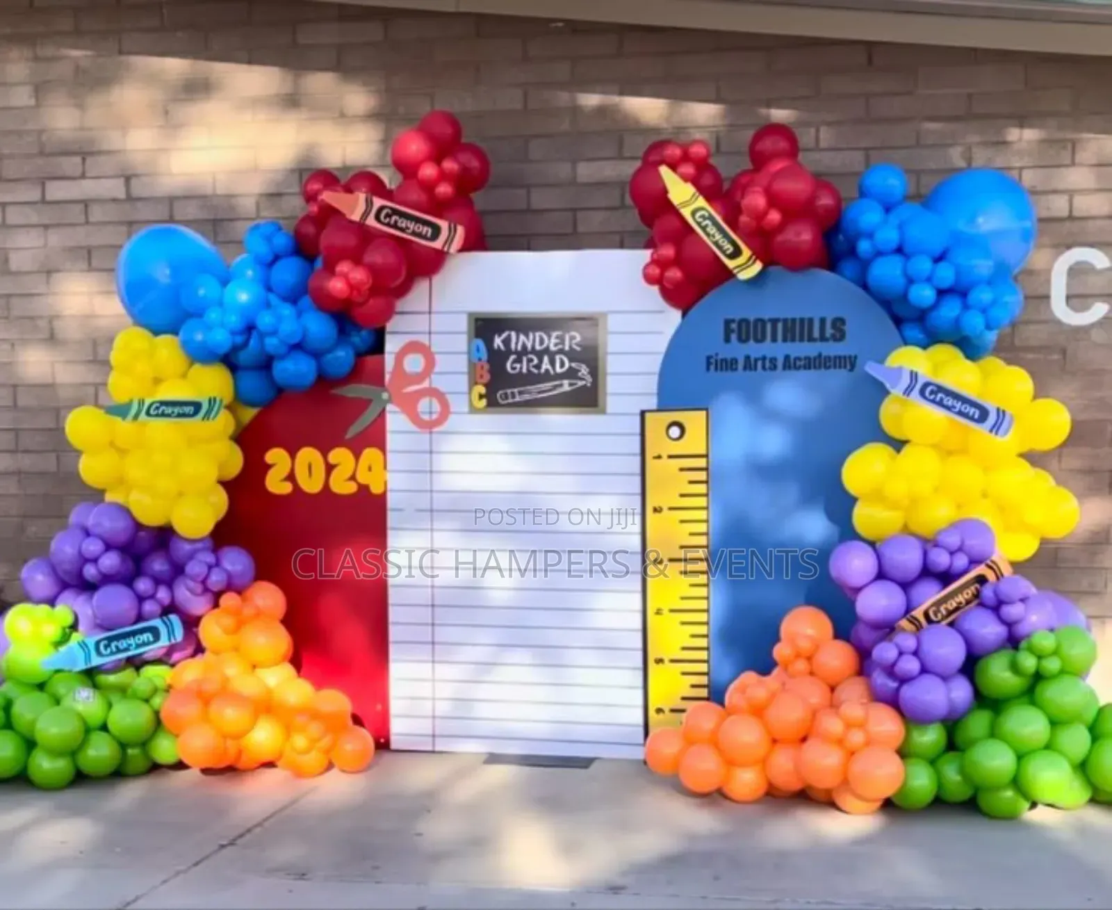 Graduation Backdrops