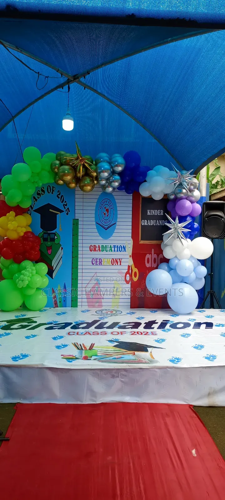 Graduation Backdrops