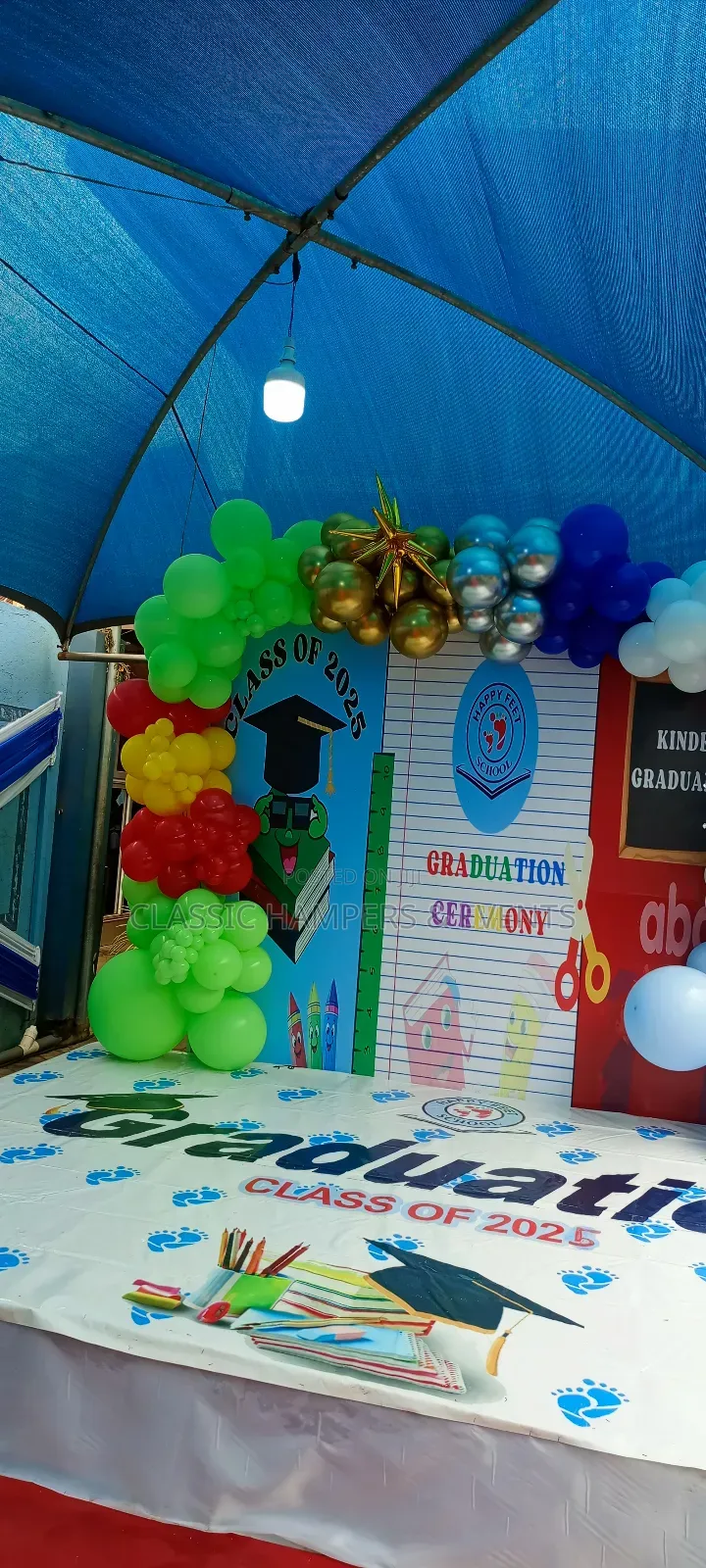 Graduation Backdrops