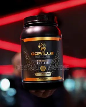 Gorilla Mode Whey- Chocolate Strength Fuel