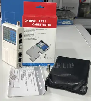 4 -in-1 Network Cable Tester, 4 in 1 Remote Cable Tester