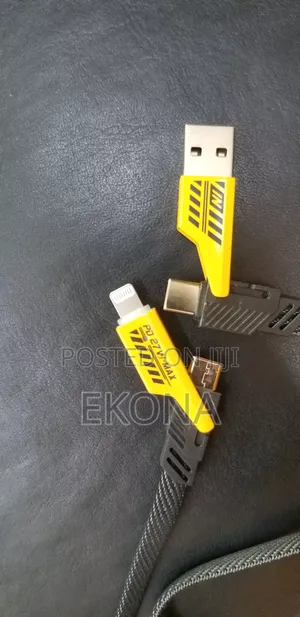 4 In 1 Data Cable And Charger