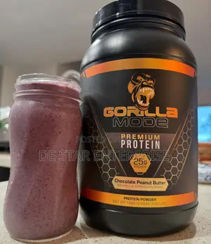 Gorilla Mode Protein Powder- Chocolate Flavor