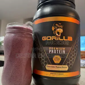 Rich Chocolate Protein Powder- Gorilla Mode
