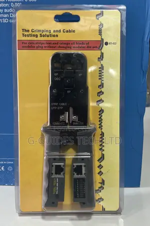 3-in-1 Crimping Tool With Network Cable Tester Ht-022