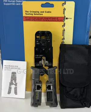 3-in-1 Crimping Tool With Network Cable Tester Ht-022
