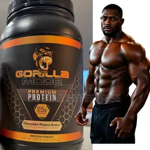 Gorilla Chocolate Protein Mix