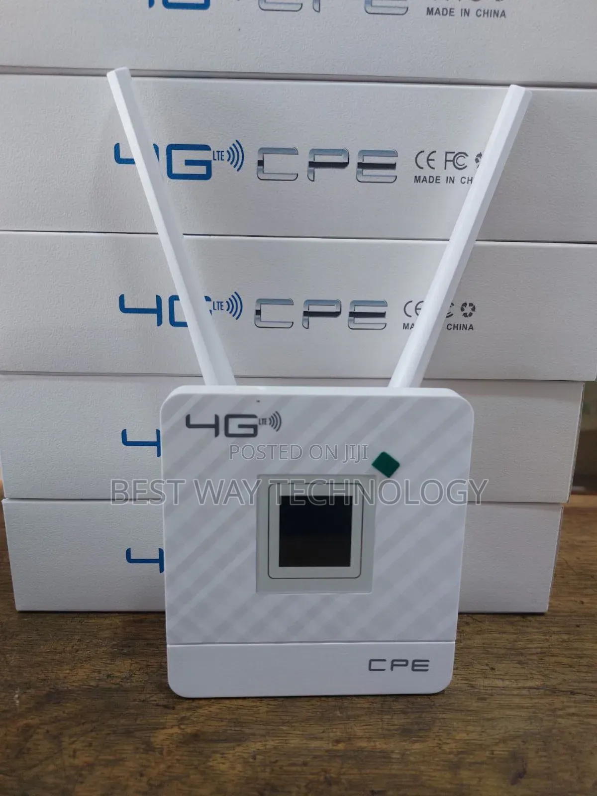 4g Sim Router Screen