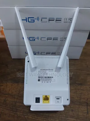 4g Sim Router Screen