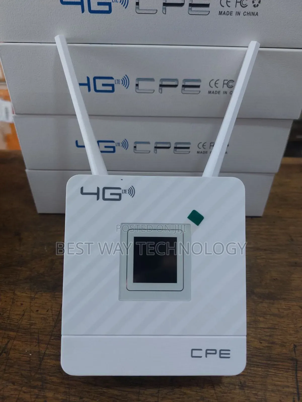 4g Sim Router Screen