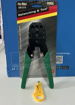 3 in 1 Network Crimping Tool , 3-in-1 Crimping Tools Ob-315