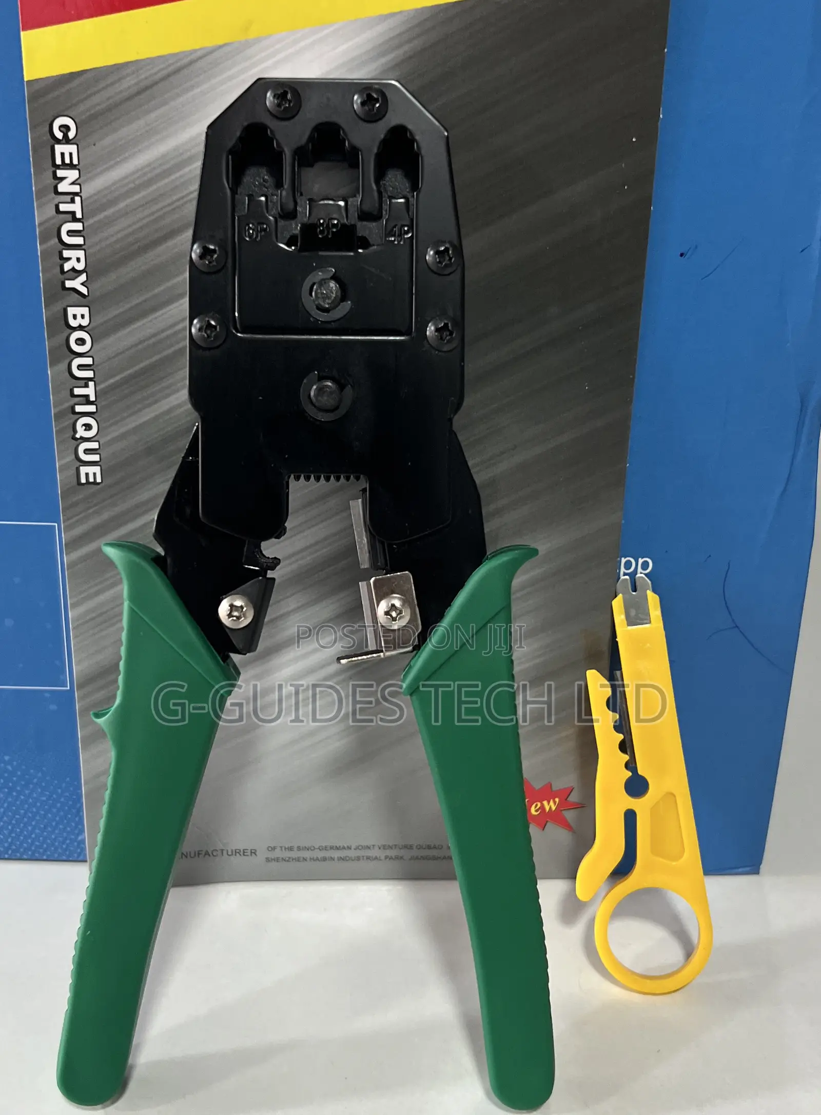 3 in 1 Network Crimping Tool , 3-in-1 Crimping Tools Ob-315
