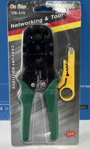 3 in 1 Network Crimping Tool , 3-in-1 Crimping Tools Ob-315