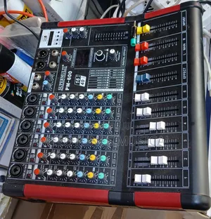 Supermulti Pm-600 Professional Audio System Mixer.