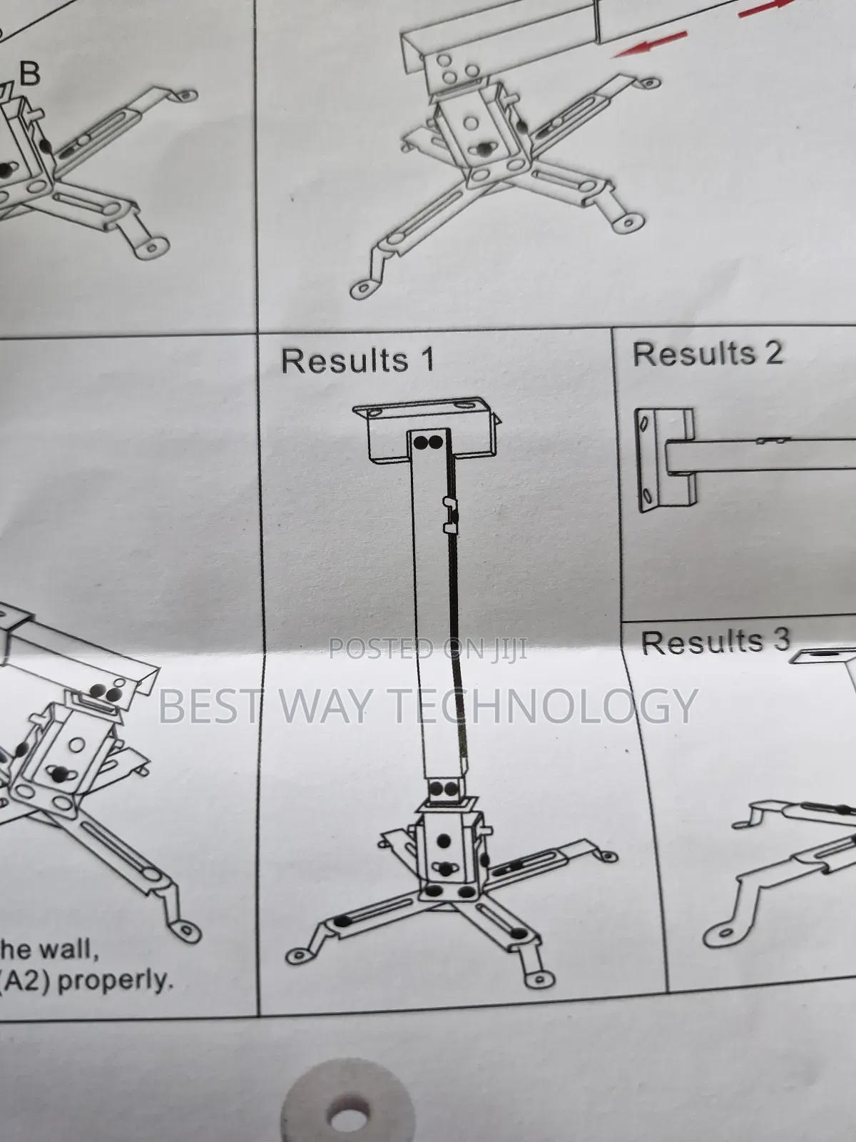 Projector Ceiling Mount