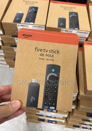Amazon Fire Tv Stick Max 2nd Gen 16gb