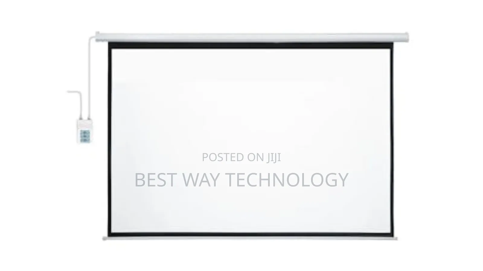 Projector Screen Electric 180cm X 180cm