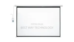 Projector Screen Electric 180cm X 180cm