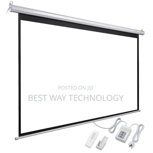 Projector Screen Electric 180cm X 180cm