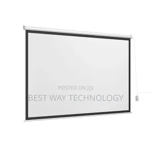 Projector Screen Electric 180cm X 180cm