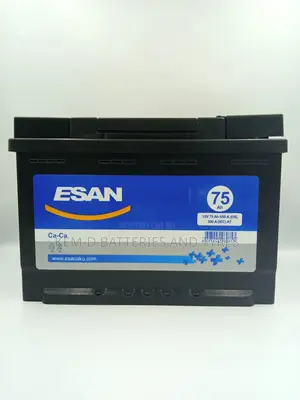 15 Plates Esan Car Battery + Free Delivery