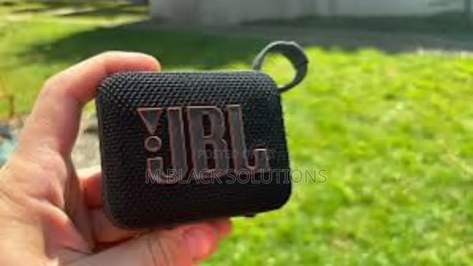 JBL Go 4 Portable Bluetooth Speaker