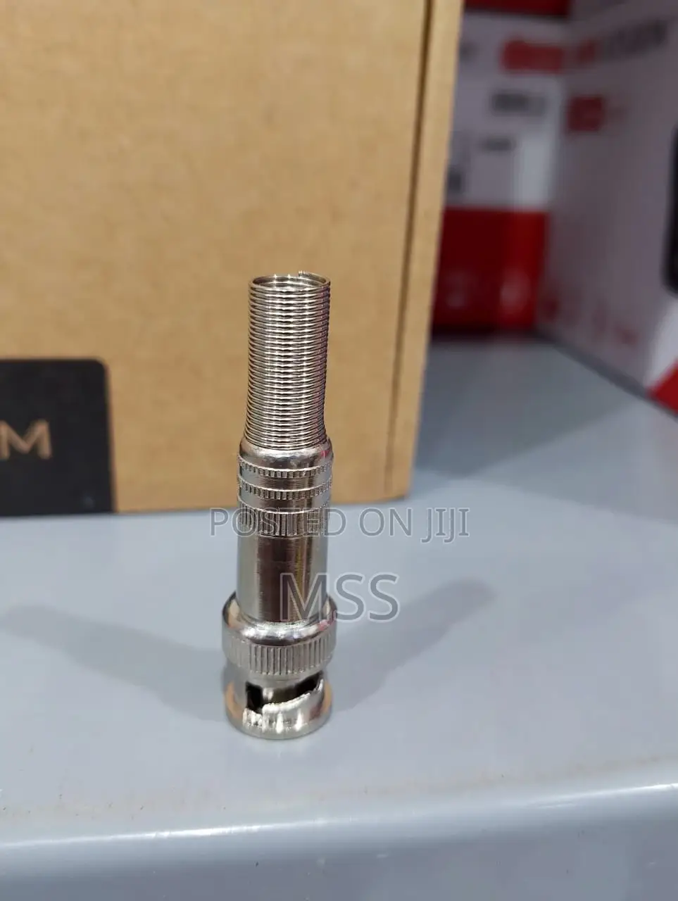 Bnc Silver Connector===3 Ghc