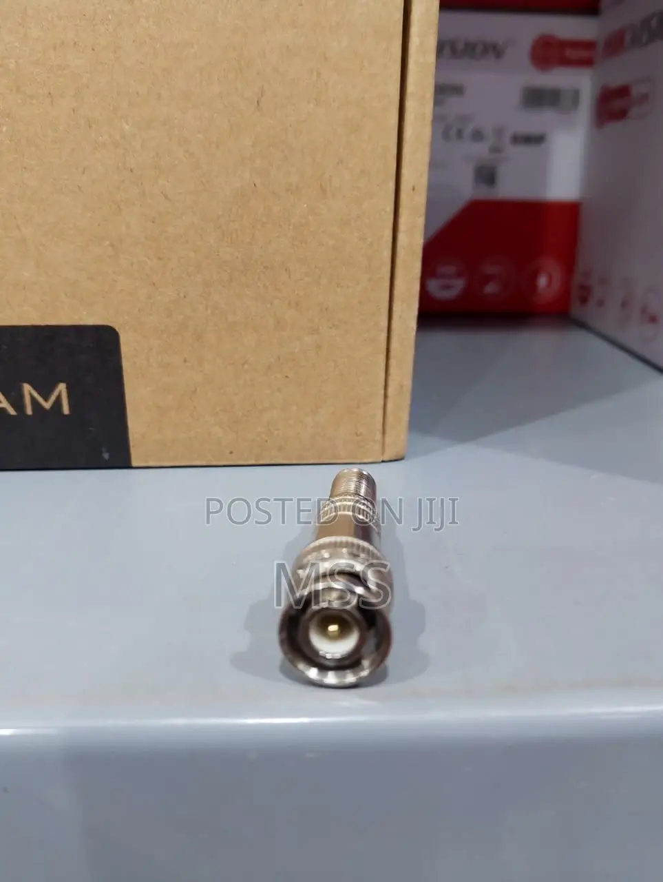Bnc Silver Connector===3 Ghc