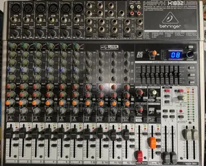 Behringer Xenyx X1832usb 18-Input, 3/2-Bus Analog Mixer