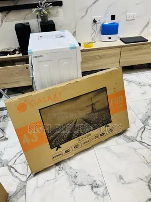 Fresh in Box Galaxy 43 Inch Digital Satellite Television.