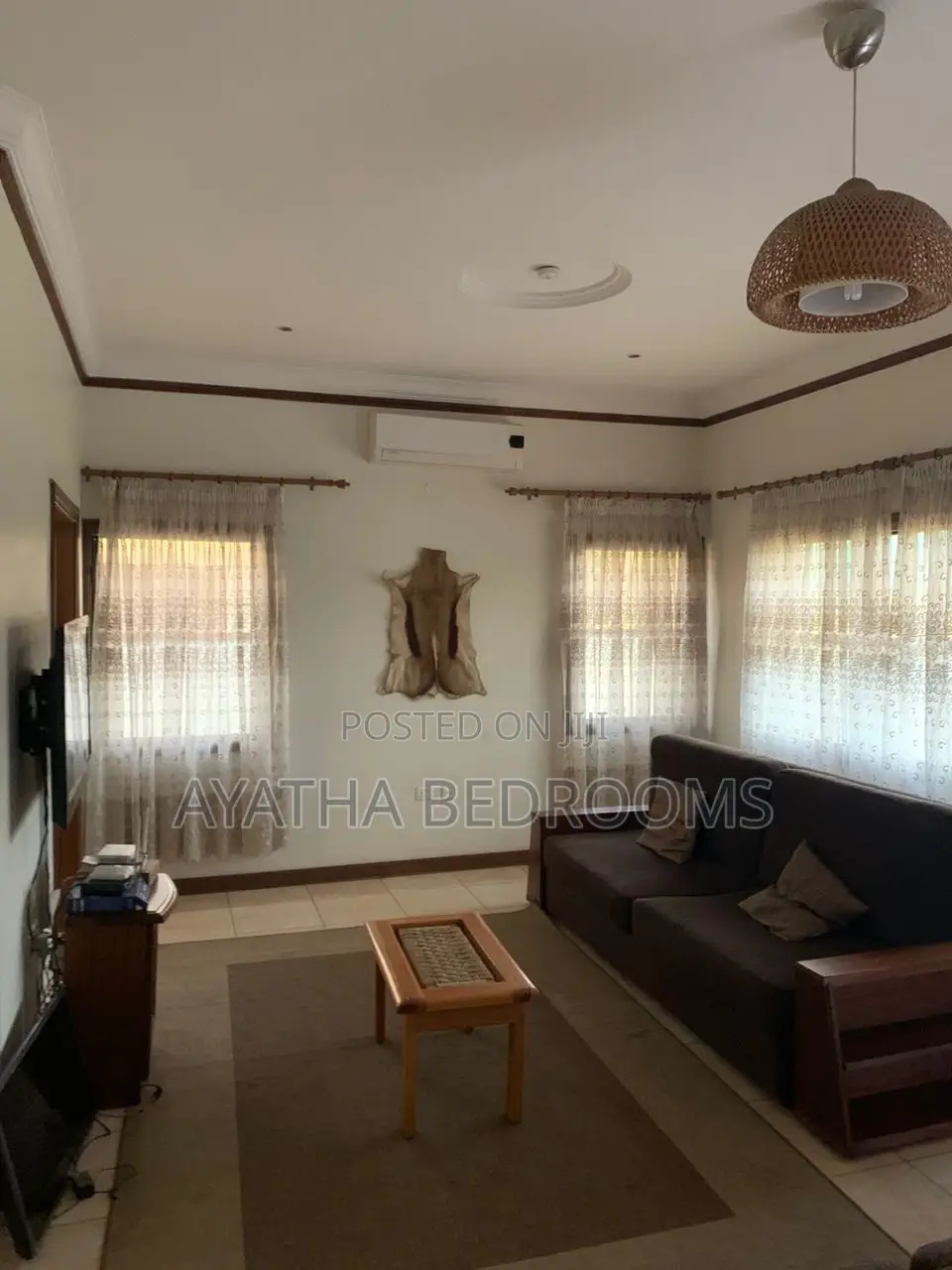 2bdrm House in Ayathar Bedroom, Baatsona Total for rent