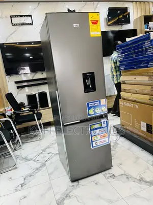 Fast Cooling Nasco D2-44 296l 2 Door Electric Fridge.