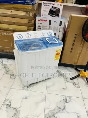 Affordable Nasco 7kg Semi-Automatic Washing Machine 