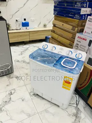 Fresh in Box Nasco 7kg Semi-Auto Washing Machine.