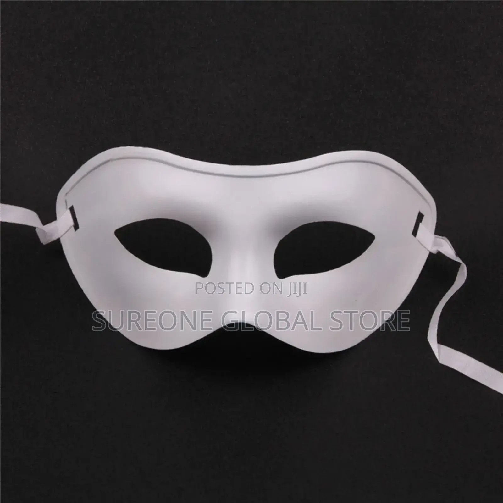 Dance Party Diamond Venetian Mask