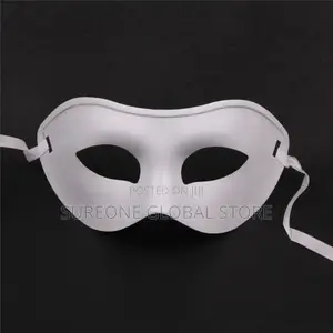 Dance Party Diamond Venetian Mask