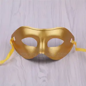 Dance Party Diamond Venetian Mask