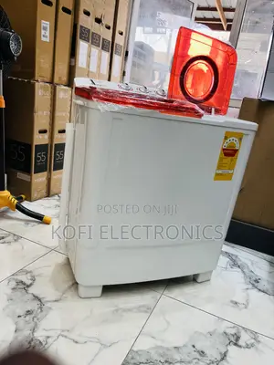 Energy Sufficient Nasco 8kg Washing Machine With Spin Dry.