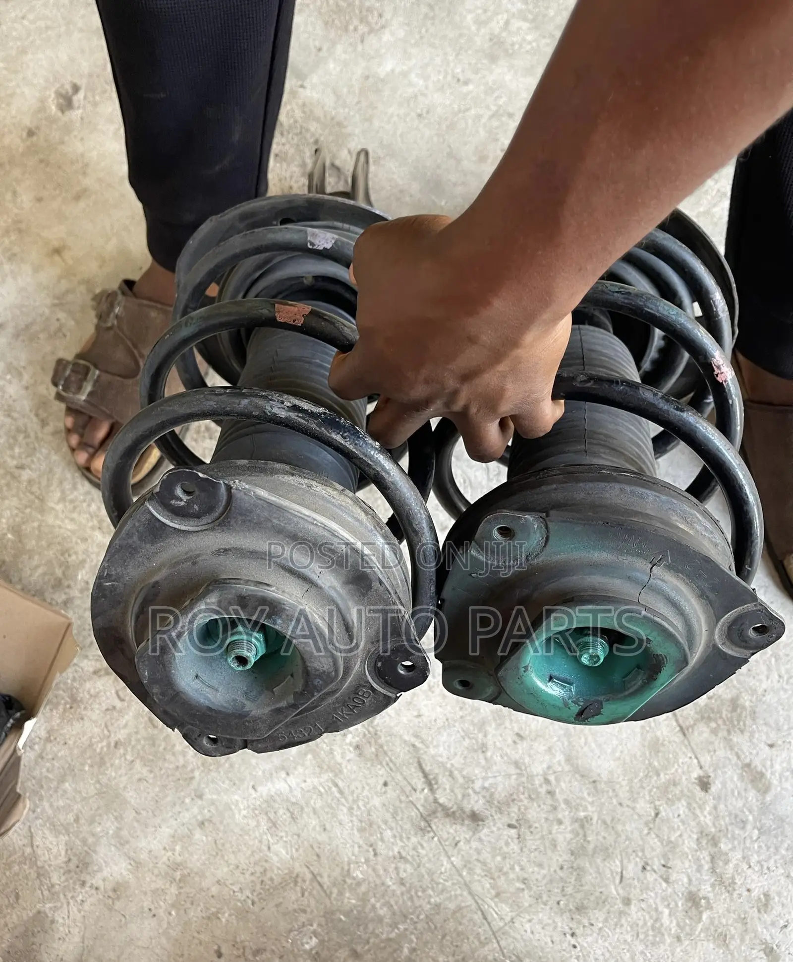 Nissan Juke 2011-2017 Front Shocks