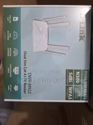 DWR M922 Dual Sim Universal Router