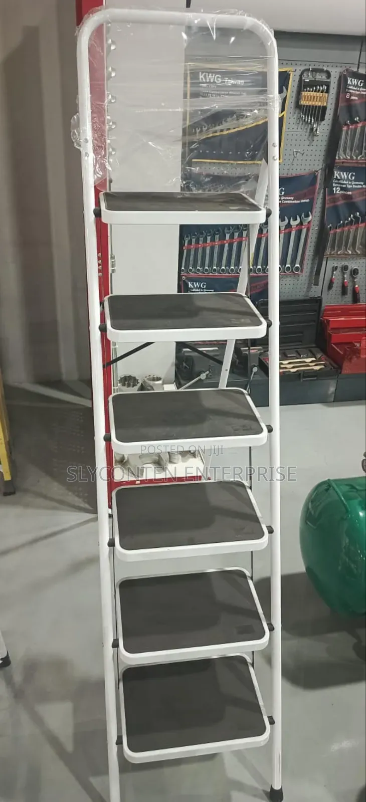 6 Steps Foldable Ladder