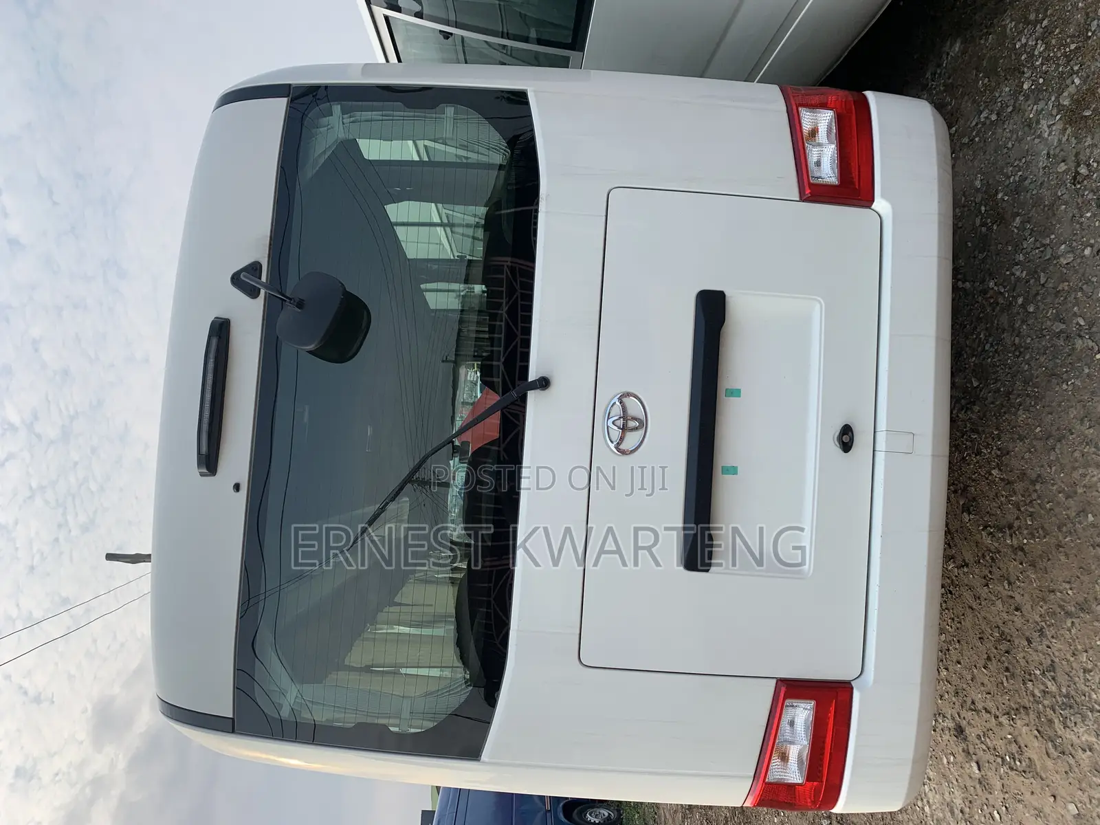 New Toyota Coaster 2024 White