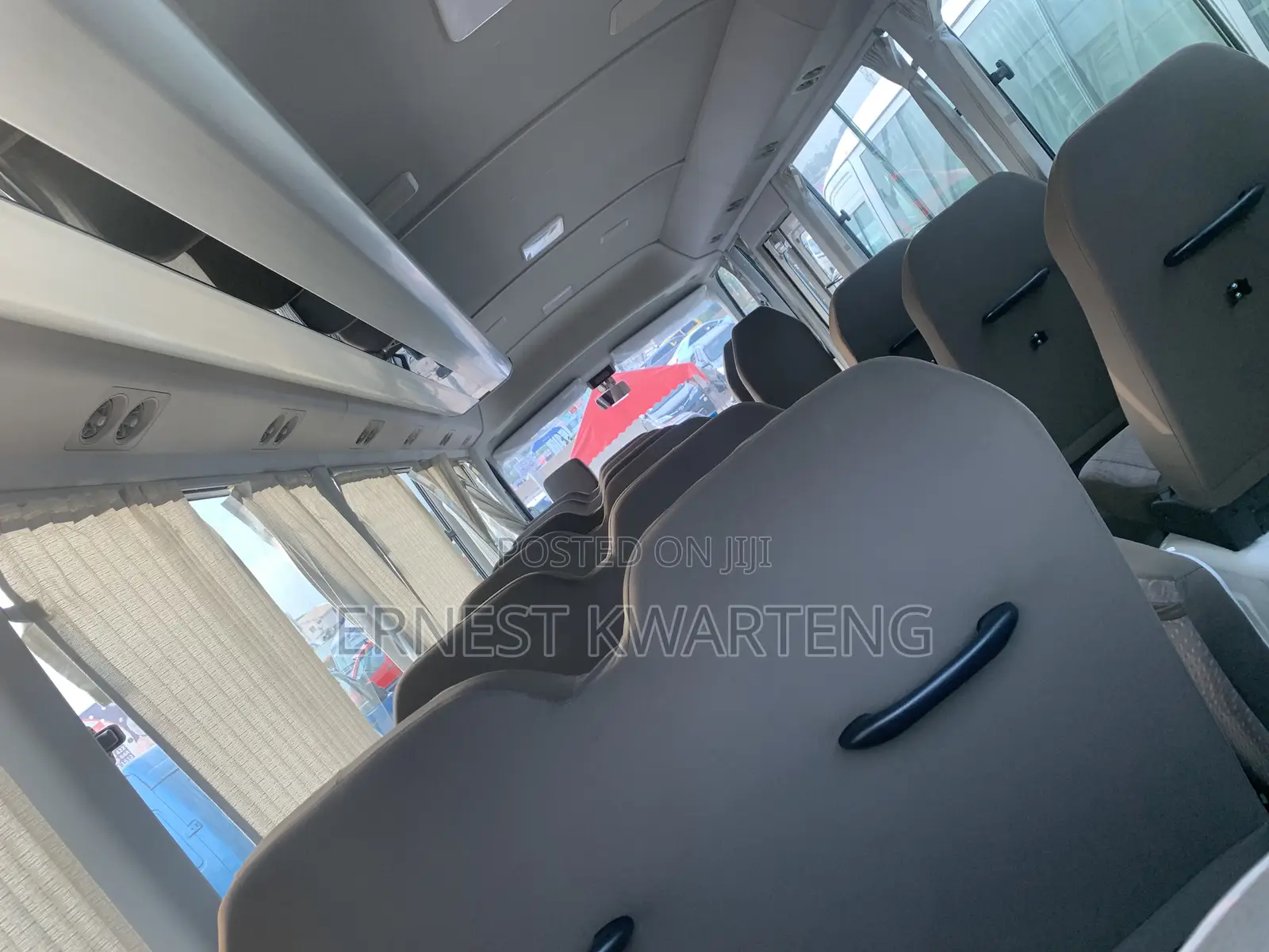 New Toyota Coaster 2024 White