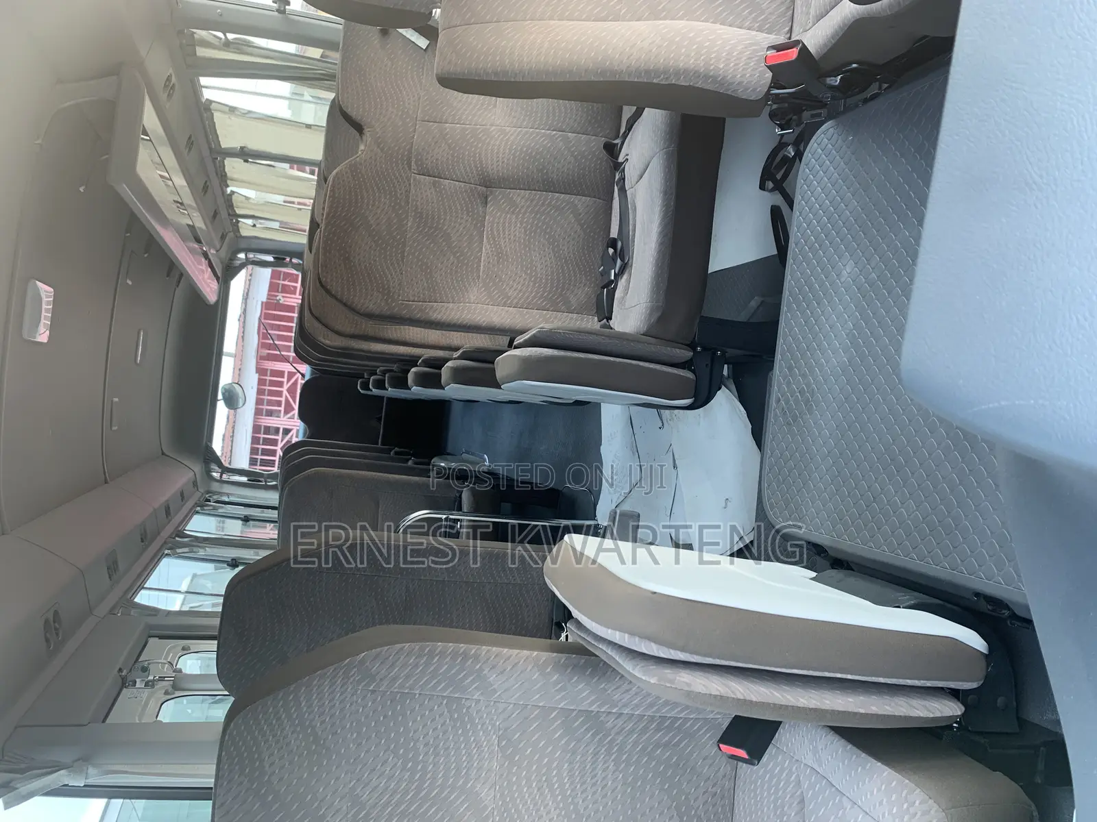 New Toyota Coaster 2024 White