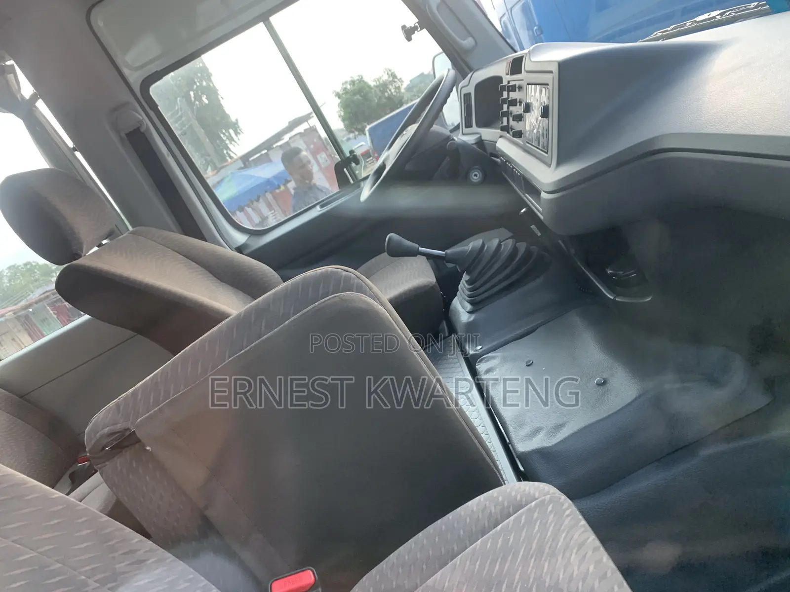 New Toyota Coaster 2024 White