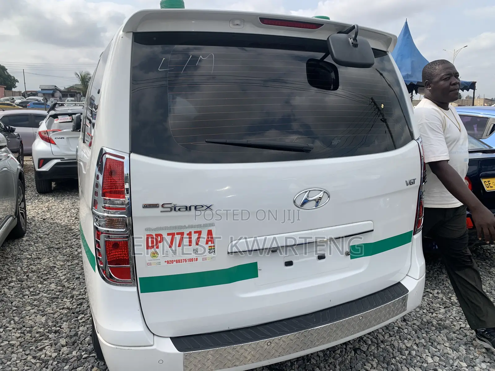 Hyundai H-100 2003 White